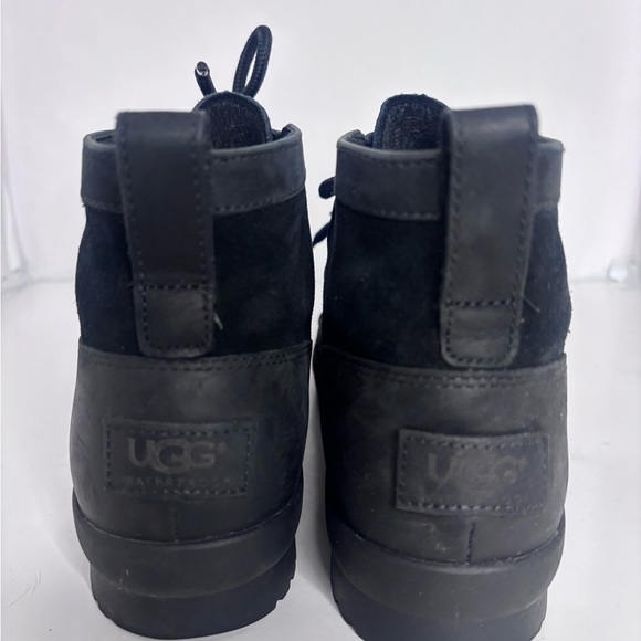 UGG Women’s Heather Black Rain & Snow Boots - Picture 3 of 9
